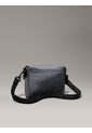 Bolso Azul Cruzado Ultralight Con Solapa Calvin Klein de Calvin Klein