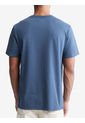 Camiseta Con Logo Hombre Azul Calvin Klein de Calvin Klein