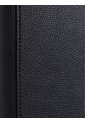 Billetera Negra Trifold Con Placa Metálica Calvin Klein de Calvin Klein
