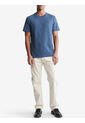 Camiseta Con Logo Hombre Azul Calvin Klein de Calvin Klein