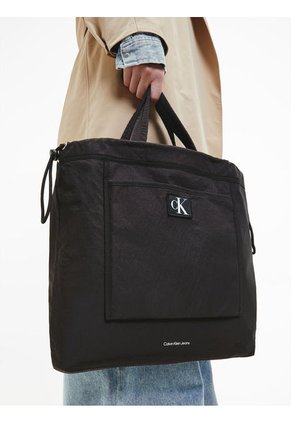 Bolso Tote Reversible Mujer Negro Calvin Klein