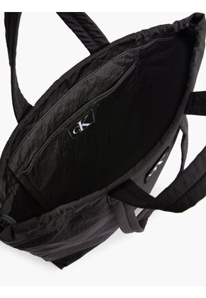 Bolso Tote Reversible Mujer Negro Calvin Klein