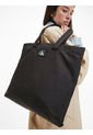 Bolso Tote Reversible Mujer Negro Calvin Klein de Calvin Klein