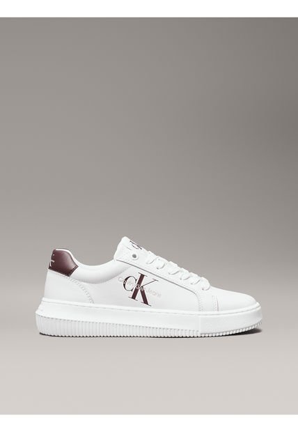 Tenis Blanco Chunky Cupsole Laceup Calvin Klein
