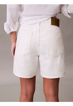 Bermudas Beige Denim 90s Calvin Klein