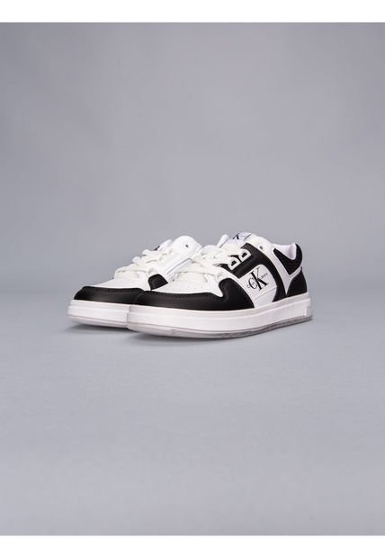 Tenis Negro Niña Tipo Basquet Calvin Klein