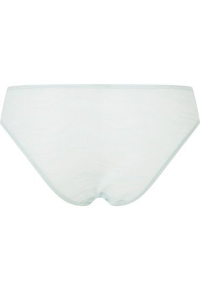 Pantie Tipo Bikini Verde De Encaje Calvin Klein