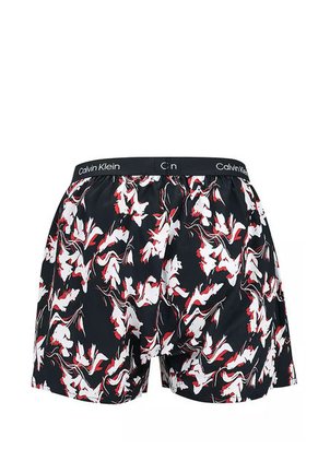 Boxer Suelto De Algodón Con Estampado Calvin Klein