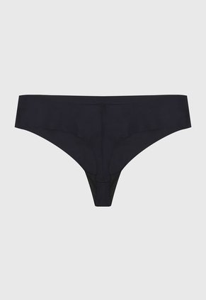 Pantie x3 Negro-Blanco-Lila Calvin Klein
