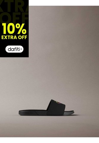 Sandalias Negro Essential Slide Pride Calvin Klein Calvin Klein