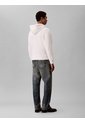 Buzo Blanco Con Capucha De Corte Regular Calvin Klein de Calvin Klein