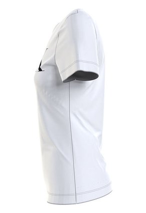 Camiseta Con Logo Blanco Calvin Klein