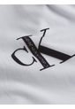 Camiseta Con Logo Blanco Calvin Klein de Calvin Klein