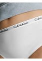 Tanga Blanco De Cintura Alta Carrusel Calvin Klein de Calvin Klein