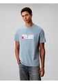 Camiseta Azul Con Estampado Gráfico Redbox Calvin Klein de Calvin Klein
