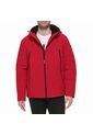 Chaqueta Roja Soft Shell Con Capota Y Forro De Sherpa Calvin Klein de Calvin Klein
