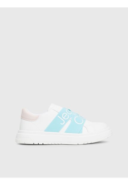 Tenis Blanco Niña Slip-On Calvin Klein