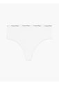 Tanga Blanco De Cintura Alta Carrusel Calvin Klein de Calvin Klein