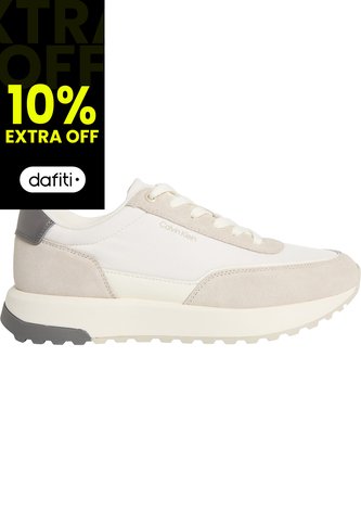Tenis Beige City Runner Calvin Klein Calvin Klein