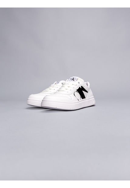 Tenis Blanco Niña Deportivos Calvin Klein