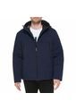 Chaqueta Azul Soft Shell Con Capota Y Forro De Sherpa Calvin Klein de Calvin Klein