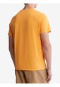 Camiseta Con Logo Hombre Naranja Calvin Klein de Calvin Klein
