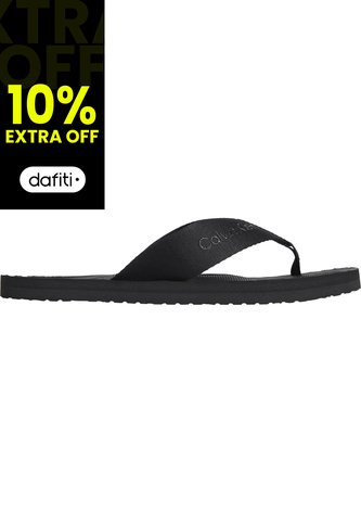 Sandalias Negro City Thong Calvin Klein Calvin Klein