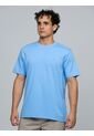 Camiseta Celeste De Algodón Interlock Calvin Klein de Calvin Klein