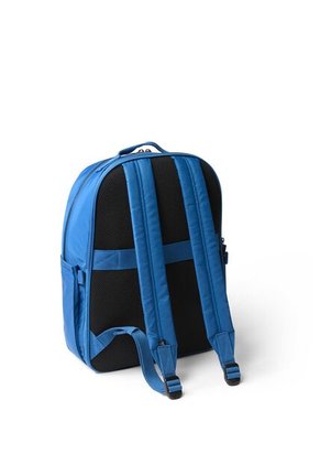 Morral Azul Multifuncional Con Logo Gráfico Calvin Klein