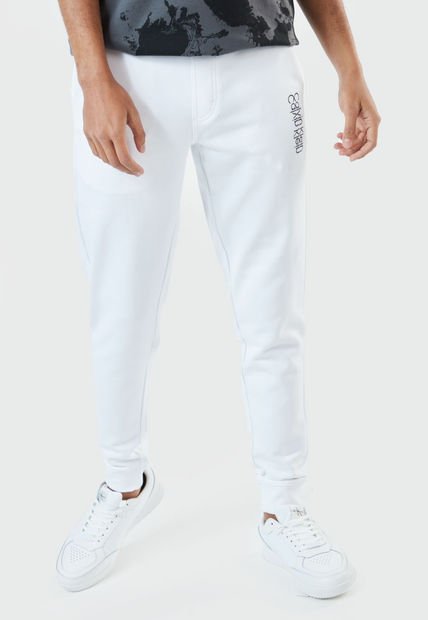 Pantalón Sudadera Azul-Coral Calvin Klein