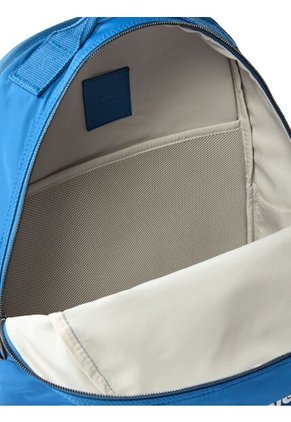 Morral Azul Multifuncional Con Logo Gráfico Calvin Klein