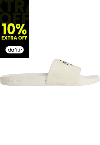 Sandalias Beige De Estilo Casual Calvin Klein Calvin Klein