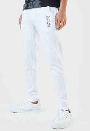 Pantalón Sudadera Azul-Coral Calvin Klein