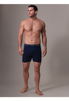 Pack Multicolor De 3 Boxer Brief - Cotton Stretch Calvin Klein