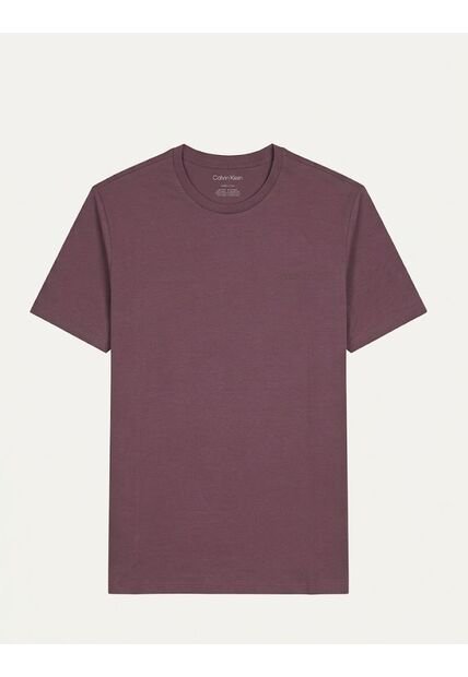 Camiseta Multicolor Solid Liquid Con Logo Calvin Klein