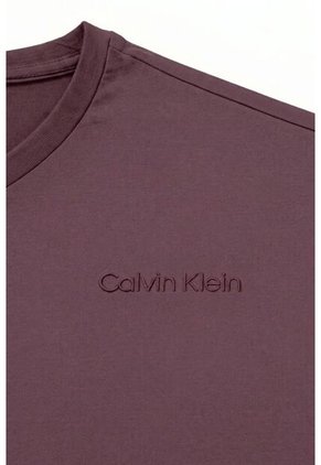 Camiseta Multicolor Solid Liquid Con Logo Calvin Klein