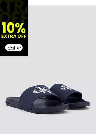 Sandalias Azul De Estilo Casual Calvin Klein Calvin Klein