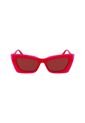 Gafas Calvin Klein Modelo Ckj23656s Rojo Unisex de Calvin Klein