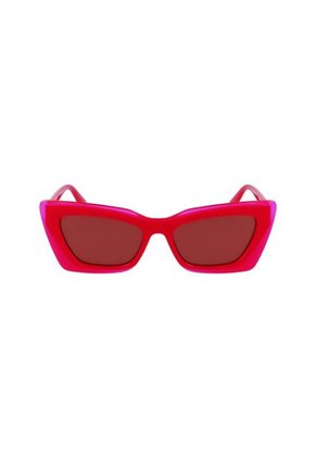 Gafas Calvin Klein Modelo Ckj23656s Rojo Unisex