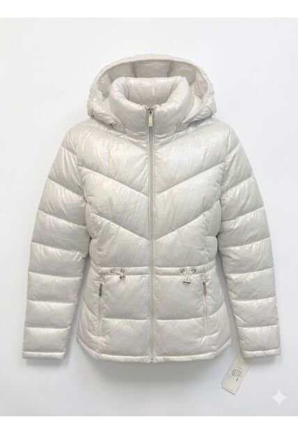 Rompeviento Blanco Plegable Con Capota Calvin Klein