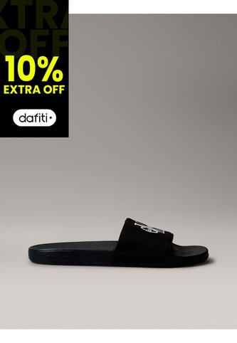 Sandalias Negro De Estilo Casual Calvin Klein Calvin Klein