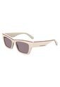 Gafas Calvin Klein Modelo Ckj24602s Beige Unisex de Calvin Klein