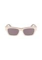 Gafas Calvin Klein Modelo Ckj24602s Beige Unisex de Calvin Klein