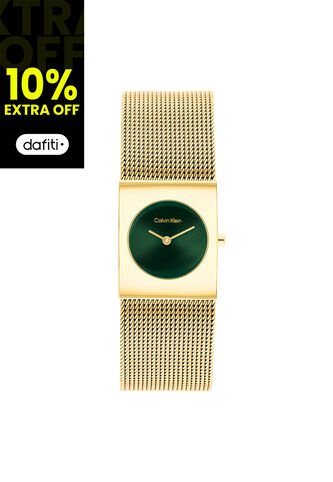 Reloj Calvin Klein 25100136 Para Mujer Calvin Klein