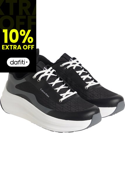 Tenis Negro Chunky Runner Calvin Klein