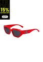 Gafas Calvin Klein Jeans Modelo Ckj23652s (600) Rojo Unisex de Calvin Klein