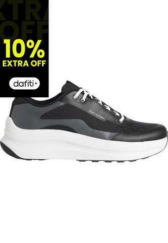 Tenis Negro Chunky Runner Lace Calvin Klein Calvin Klein