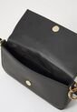 Bolso Negro De Hombro Minimal Monograma Calvin Klein de Calvin Klein