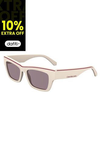 Gafas Calvin Klein Modelo Ckj24602s Beige Unisex Calvin Klein