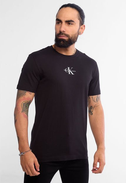 Camiseta Calvin Klein Negro